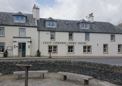 Loch Lomond Arms Hotel