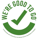 Glenview Luss - We’re Good To Go Badge