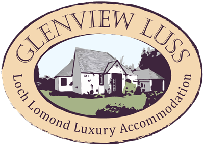 Glenview Luss, Loch Lomond Luxury Accommodation Logo